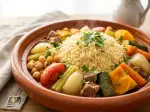 Photo recette Couscous aux sept légumes
