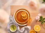 Crème au caramel d'oranges, idéale en famille
