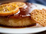 Crème au caramel d'oranges, rapide à réaliser