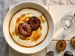 Photo recipe Prune cream with Armagnac caramel