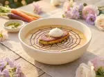 Carrot Cream with Seared Foie Gras, perfect for a family meal