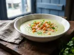 Photo recette Crème de cerfeuil et persil
