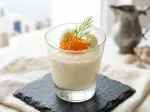 Photo recette Crème de chou-fleur et œufs de saumon