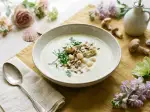 Crème de coquilles Saint-Jacques, express à préparer