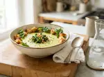 Photo recipe Creamy Swiss Chard Vallée d'Auge