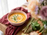 Photo recipe Creamy new carrots