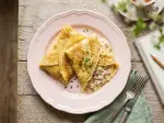 Photo recipe Ham and Cheese filled crepes