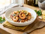 Crevettes ail et cumin, rapides et faciles