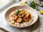 Crevettes ail et cumin, conviviales et gourmandes