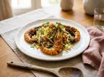 Photo recette Crevettes tiger au curry