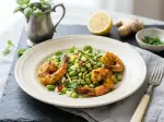 Photo recette Crevettes tiger au curry