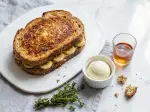Photo recette Croque antillais aux bananes