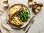 Photo recette Croque monsieur foie gras et cèpes