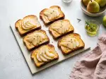 Photo recipe Easy Pear Crostades
