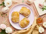 Photo recipe Easy Pear Crostades