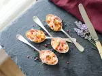 Mango & Parma Ham Spoons, express weeknight meal