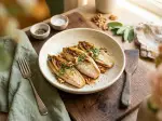 Cuisson des endives, légère et colorée