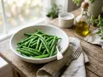 Cuisson des haricots verts, parfait au quotidien