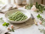 Cuisson des haricots verts, express à préparer