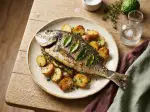 Photo recette Daurade au four