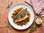 Photo recipe Dorade Provençale