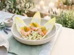 Endives et crevettes marinées, parfaites au quotidien