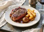 Photo recette Entrecôte poêlée