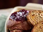 Christmas Starter, festive and indulgent