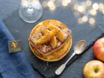 Photo recette Escalopes de foie gras poêlées à la Normande