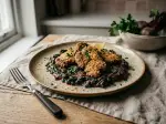 Photo recette Escalopes de rognons blancs a la milanaise