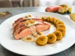 Photo recette Escalopes de saumon