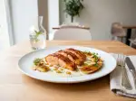 Salmon Escalopes, perfect for a family meal