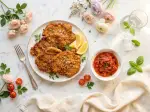 Escalopes de veau à la milanaise, idéales en famille