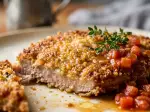 Escalopes de veau à la milanaise, fondantes et crémeuses