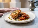 Albacore Tuna Escalopes in Parmesan Style, great for sharing