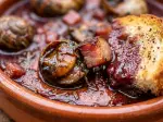 Escargots à l'Ajaccienne, croustillants et savoureux