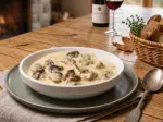 Escargots à la crème, à partager en famille