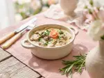 Escargots en cassolettes, idéaux en famille