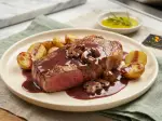 Photo recette Faux filet de cheval poêlé