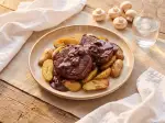 Faux filet de cheval poêlé, parfumé et savoureux