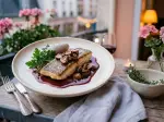Photo recipe Pike Perch Fillet Pan-Fried Chinon Style