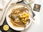 Photo recette Filets de truite aux amandes
