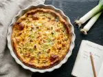 Photo recipe Flamiche with Leeks