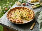 Photo recipe Flamiche with Leeks