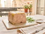 Foie gras de canard, chic et gourmand