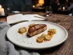 Foie gras poêlé au Floc de Gascogne et raisins, recette facile à préparer la veille