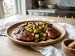 Pan-Fried Rabbit Livers, great for sharing