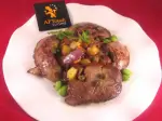 Pan-Fried Rabbit Livers, easy to make