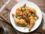 Photo recette Fricassée de volaille à la Périgourdine