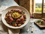 Photo recette Fricassée de volaille à la Périgourdine